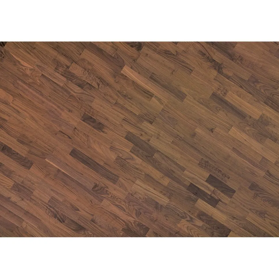 Parketti Kymppi-Lattiat Pähkinä 3-säleinen 14x192x2200 mm