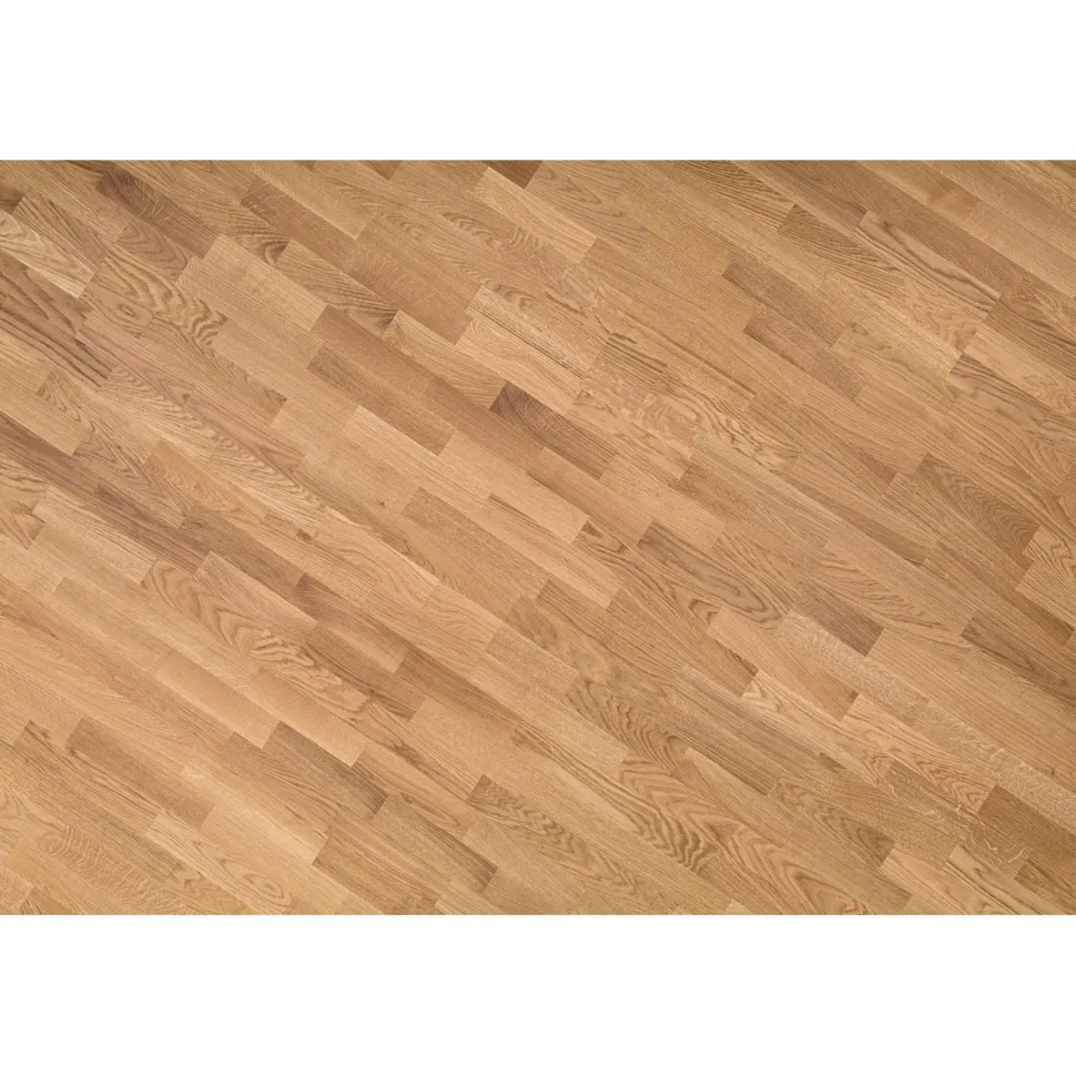 Parketti Kymppi-Lattiat Tammi Natur 3-säleinen 14x192x2200 mm