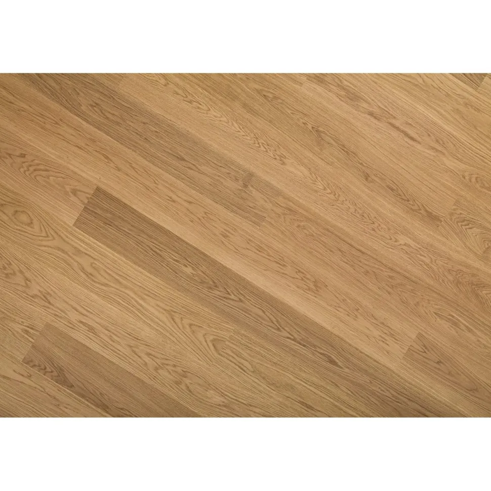 Parketti Kymppi-Lattiat Tammi Select 1-säleinen 2 sivuviistettä 14x192x2200 mm