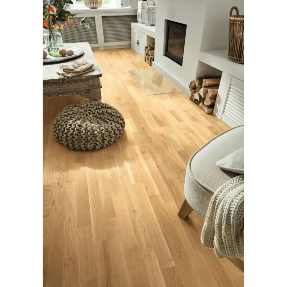 Parketti Meister PC200 Cream Oak Lively 3S, ultramattalakattu, harjattu