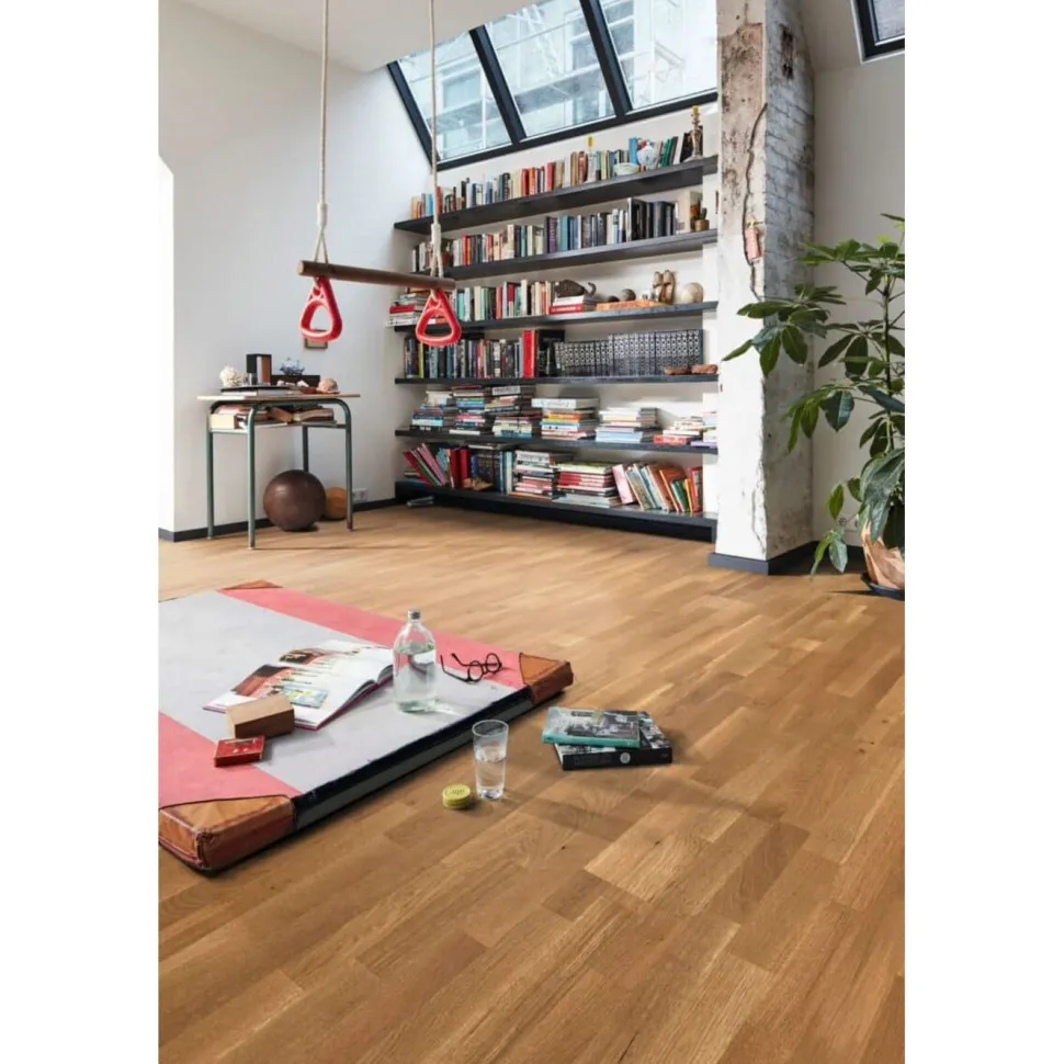 Parketti Meister PC200 Cream Oak Lively 3S, ultramattalakattu, harjattu