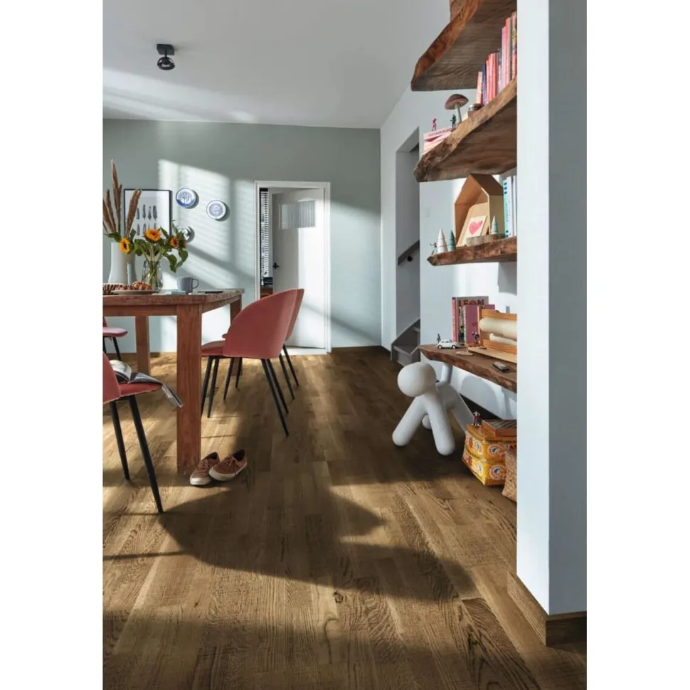 Parketti Meister PC200 Cream Oak Lively 3S, ultramattalakattu, harjattu