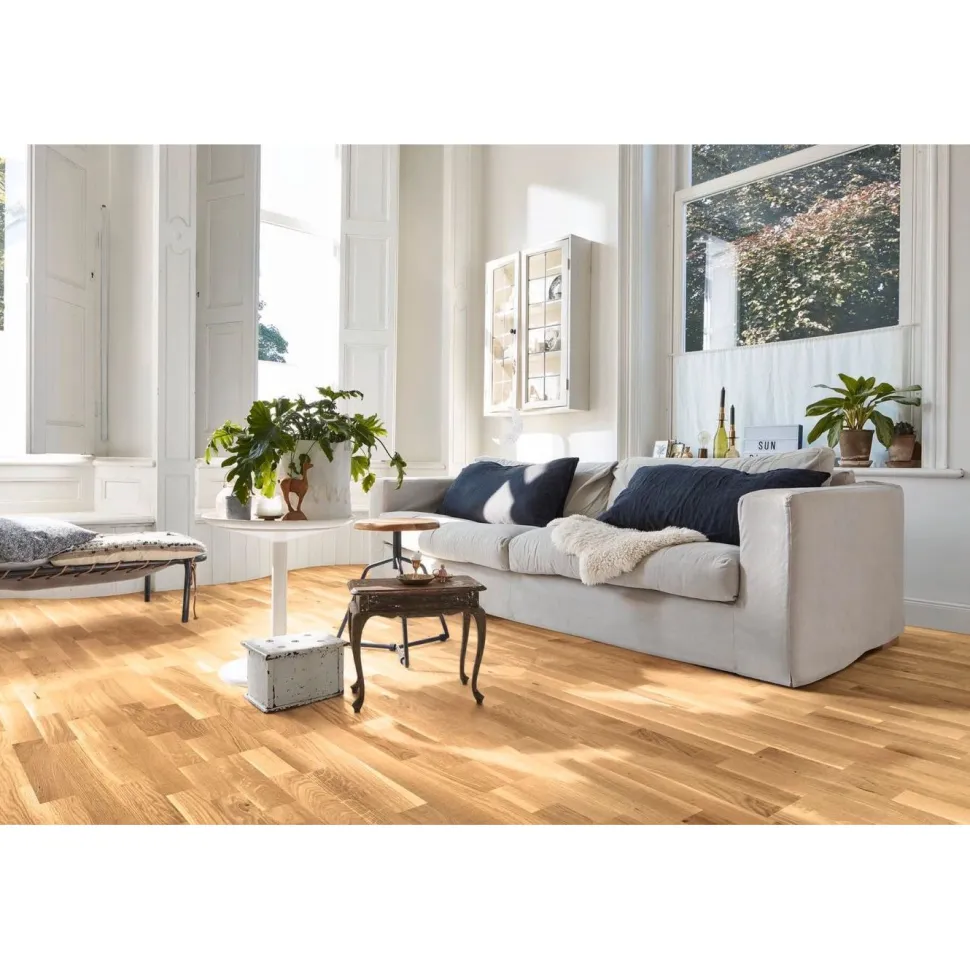 Parketti Meister PC200 Cream Oak Lively 3S, ultramattalakattu, harjattu