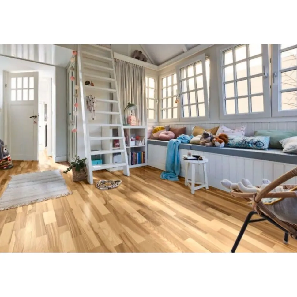 Parketti Meister PC200 Cream Oak Lively 3S, ultramattalakattu, harjattu
