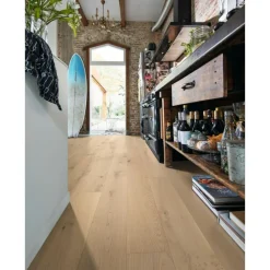 Parketti Meister PD400 Authentic Greige Oak, mattalakattu, harjattu