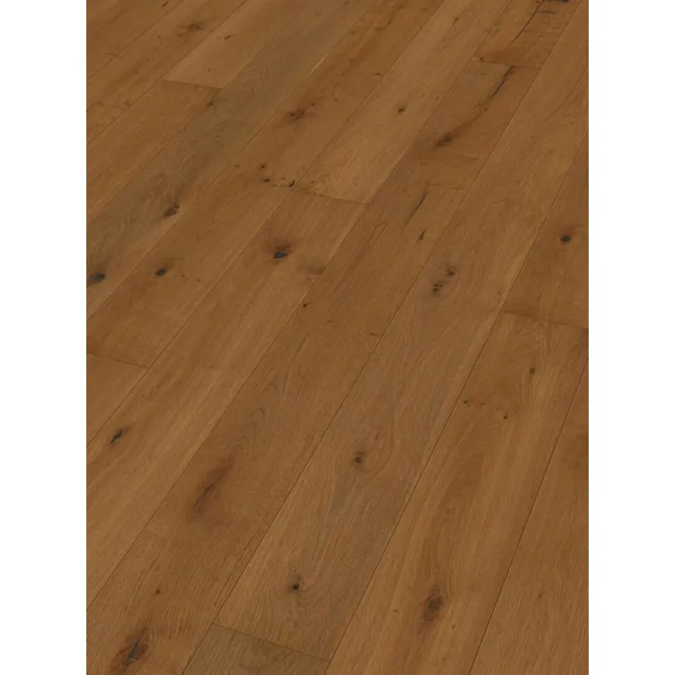 Parketti Meister PD400 Authentic Greige Oak, mattalakattu, harjattu