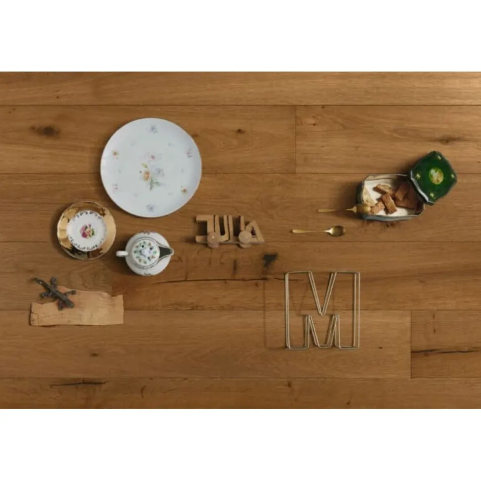 Parketti Meister PD400 Authentic Greige Oak, mattalakattu, harjattu