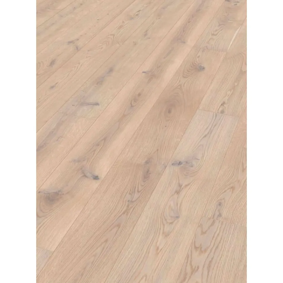 Parketti Meister PD400 Authentic Greige Oak, mattalakattu, harjattu