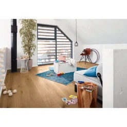 Parketti Meister PD400 Authentic Greige Oak, mattalakattu, harjattu
