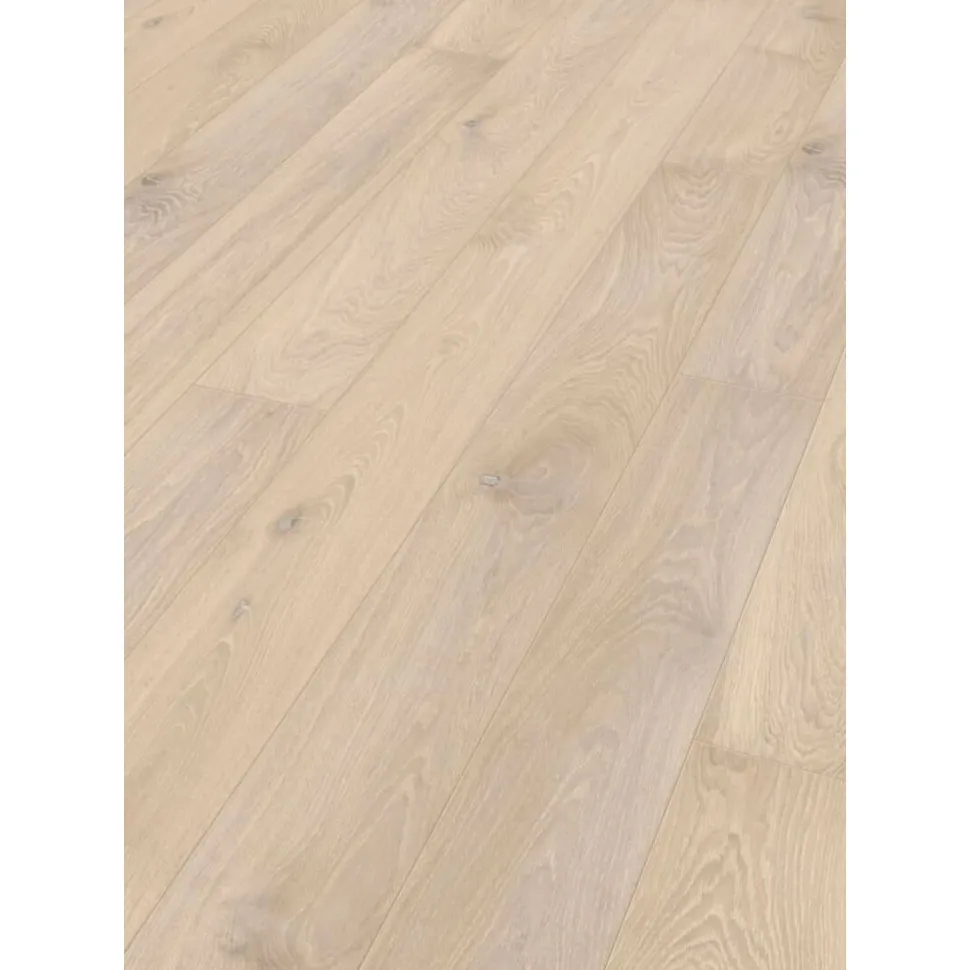 Parketti Meister PD400 Authentic Greige Oak, mattalakattu, harjattu