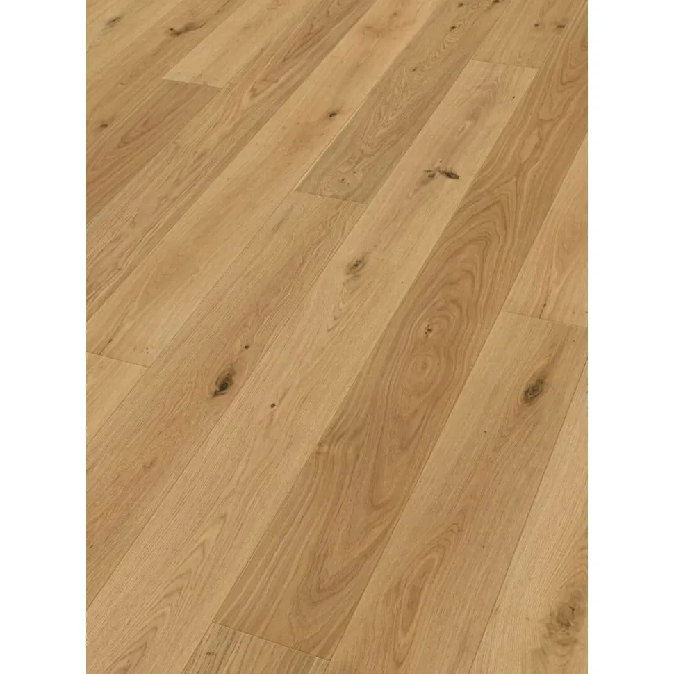 Parketti Meister PD400 Authentic Greige Oak, mattalakattu, harjattu