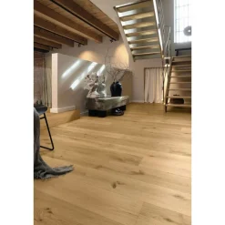 Parketti Meister PD400 Authentic Greige Oak, mattalakattu, harjattu