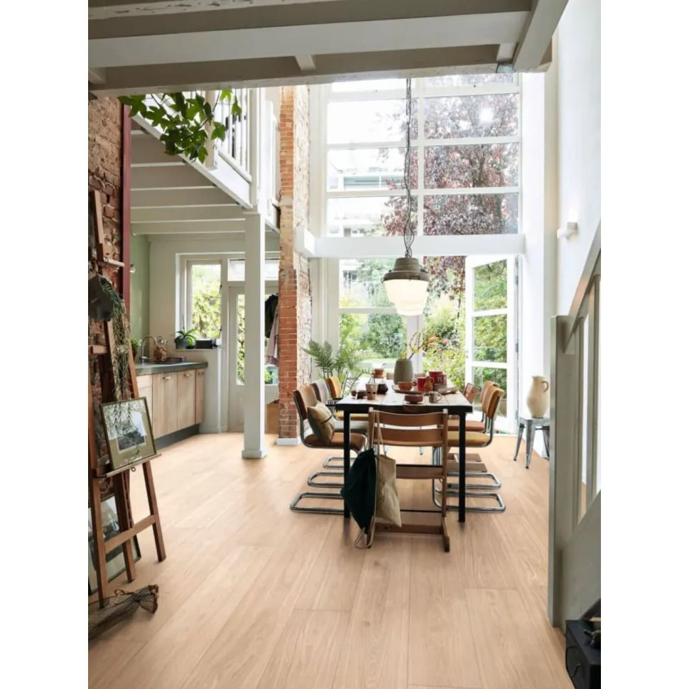 Parketti Meister PD450 Limed White Authentic Oak, ultramattalakattu, harjattu