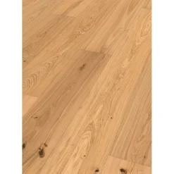 Parketti Meister PD450 Limed White Authentic Oak, ultramattalakattu, harjattu
