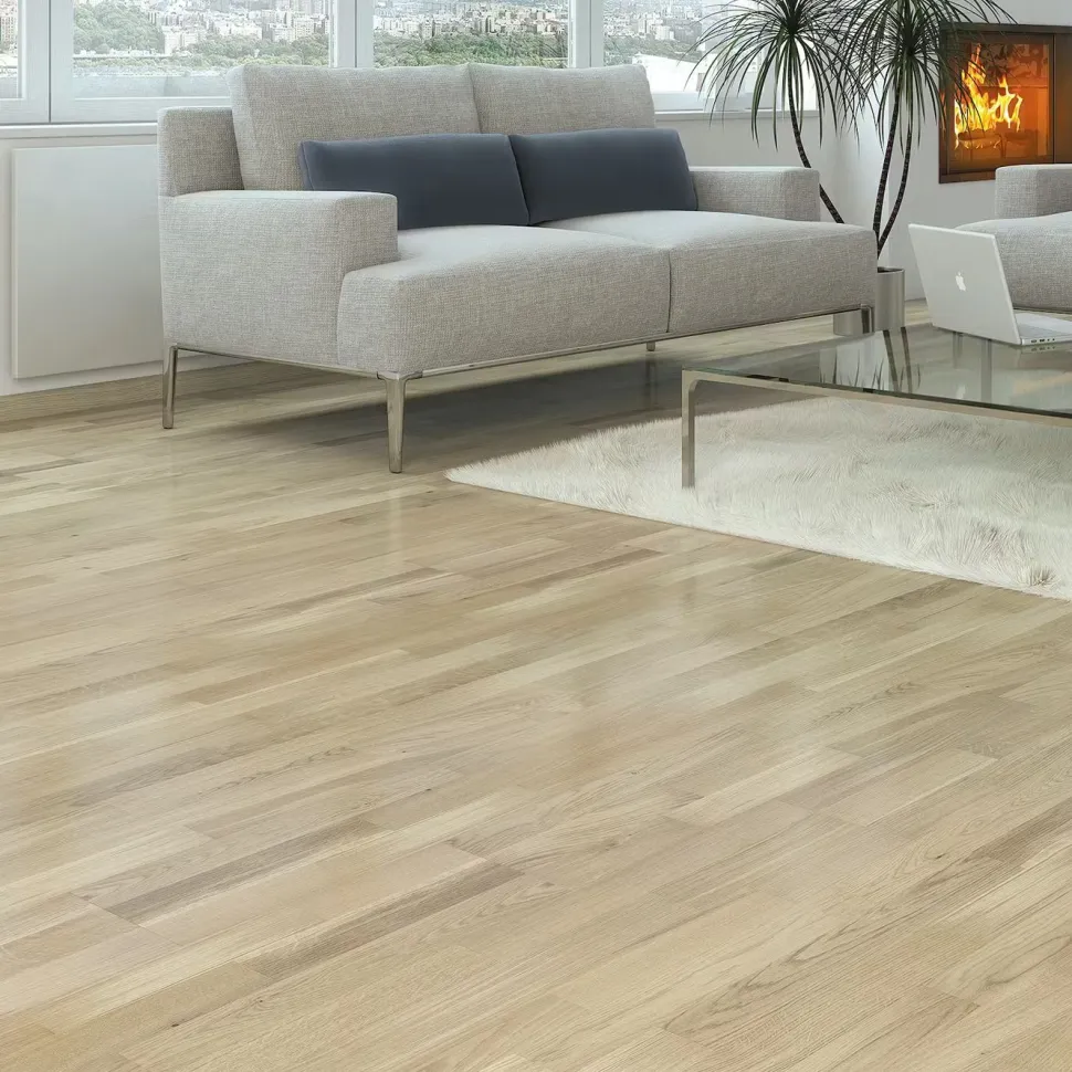 Parketti Nordic Floor Tammi 490733, 3-sauvainen, valkomattalakattu
