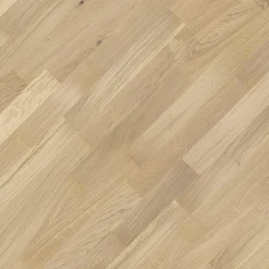 Parketti Nordic Floor Tammi 490733, 3-sauvainen, valkomattalakattu