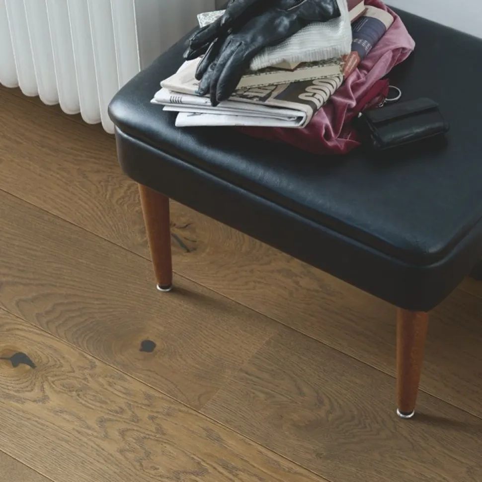 Parketti Pergo Falster Saddle Brown Oak, ekstramattalakattu