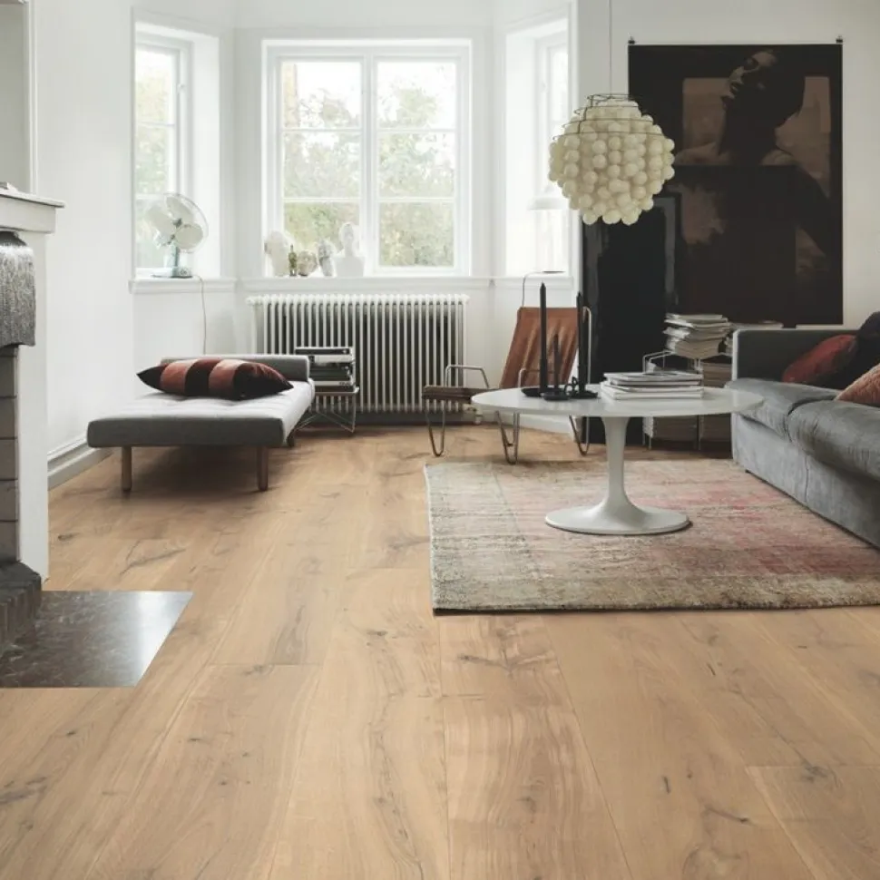 Parketti Pergo Langeland Residence Oak, 2200x260mm, ekstramattalakattu