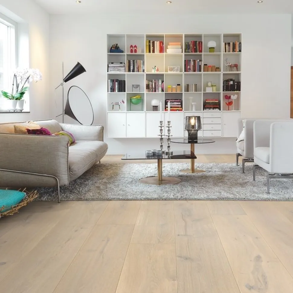 Parketti Pergo Langeland Seafield Oak, 2200x260mm, ekstramattalakattu