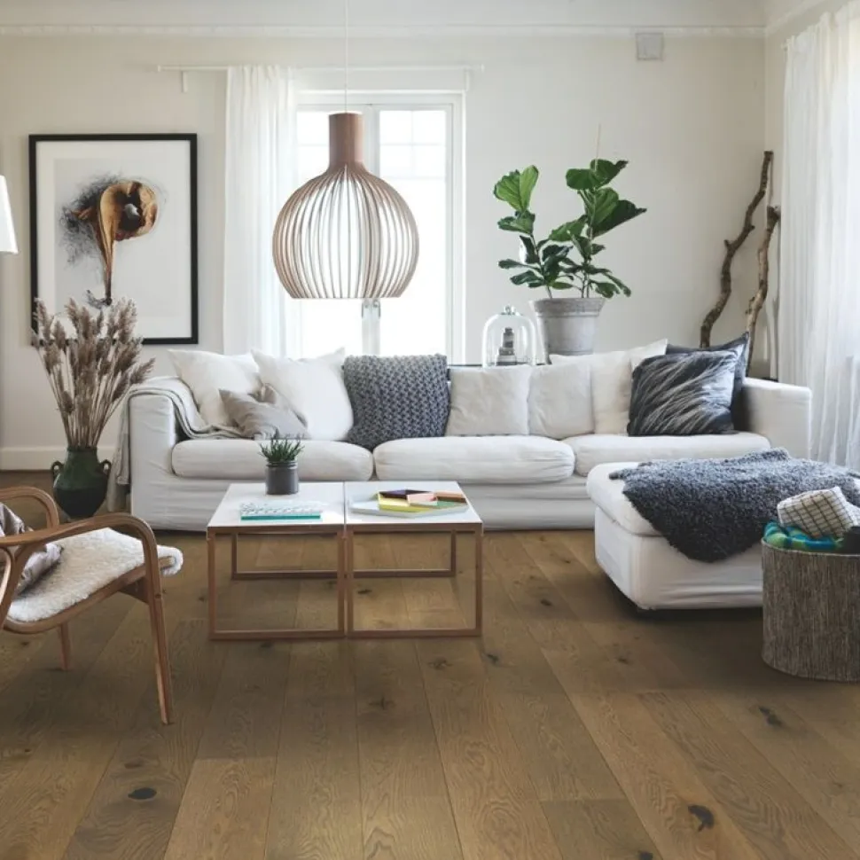 Parketti Pergo Lofoten Saddle Brown Oak, ekstramattalakattu