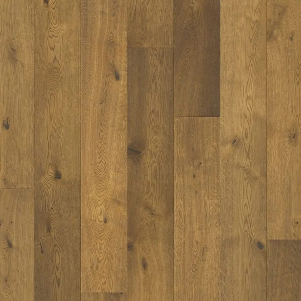 Parketti Pergo Svalbard Camel Brown Oak, 2200x260mm, ekstramattalakattu