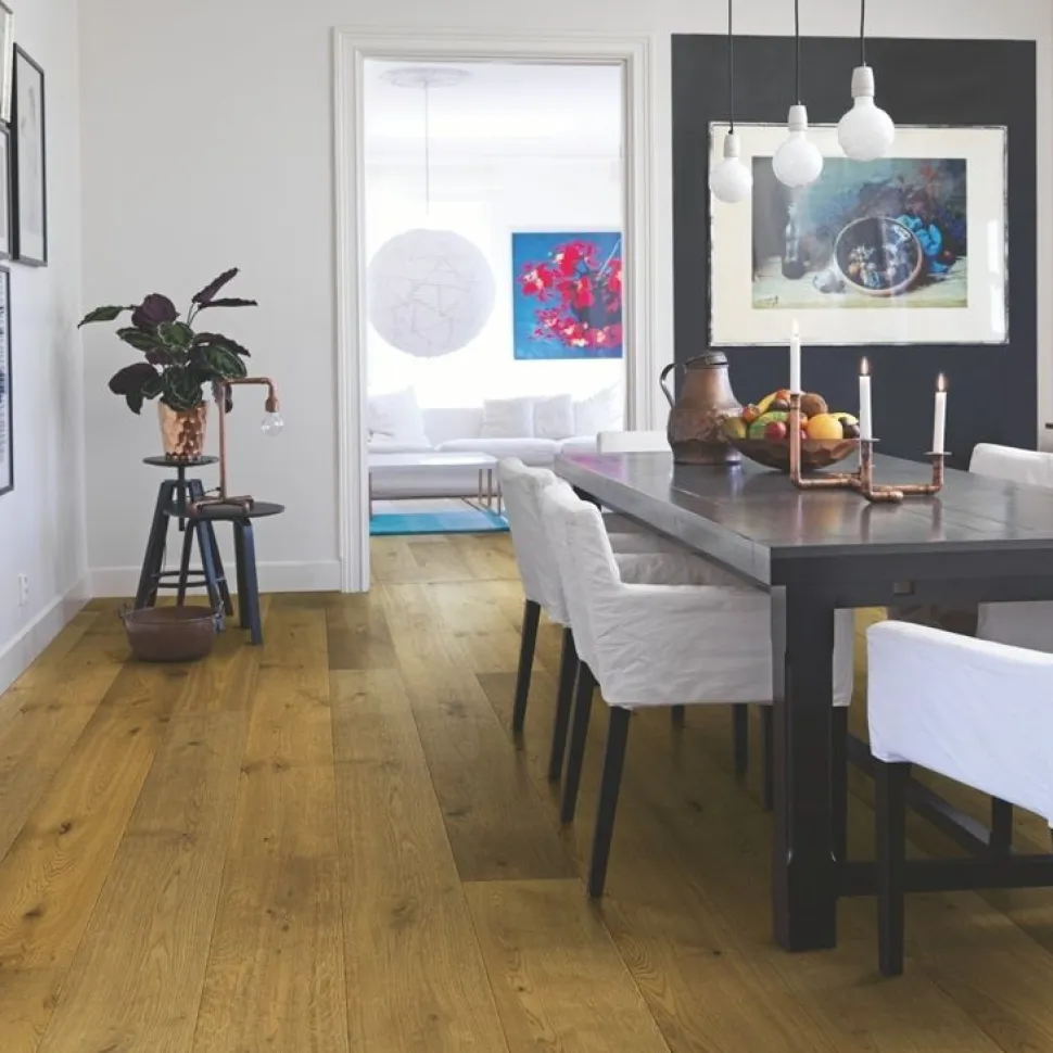 Parketti Pergo Svalbard Camel Brown Oak, 2200x260mm, ekstramattalakattu