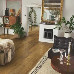 Parketti Pergo Svalbard Camel Brown Oak, 2200x260mm, ekstramattalakattu