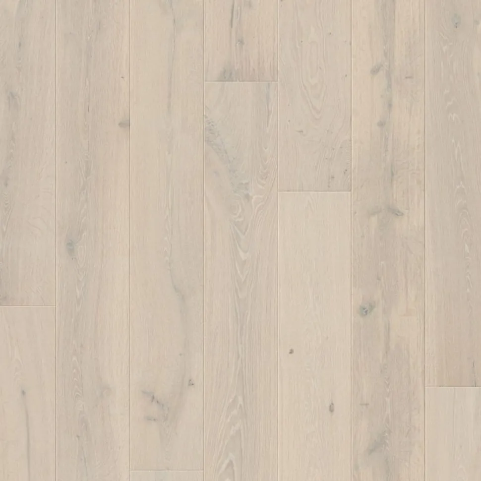 Parketti Pergo Svalbard Ice White Oak, 2200x260mm, ekstramattalakattu