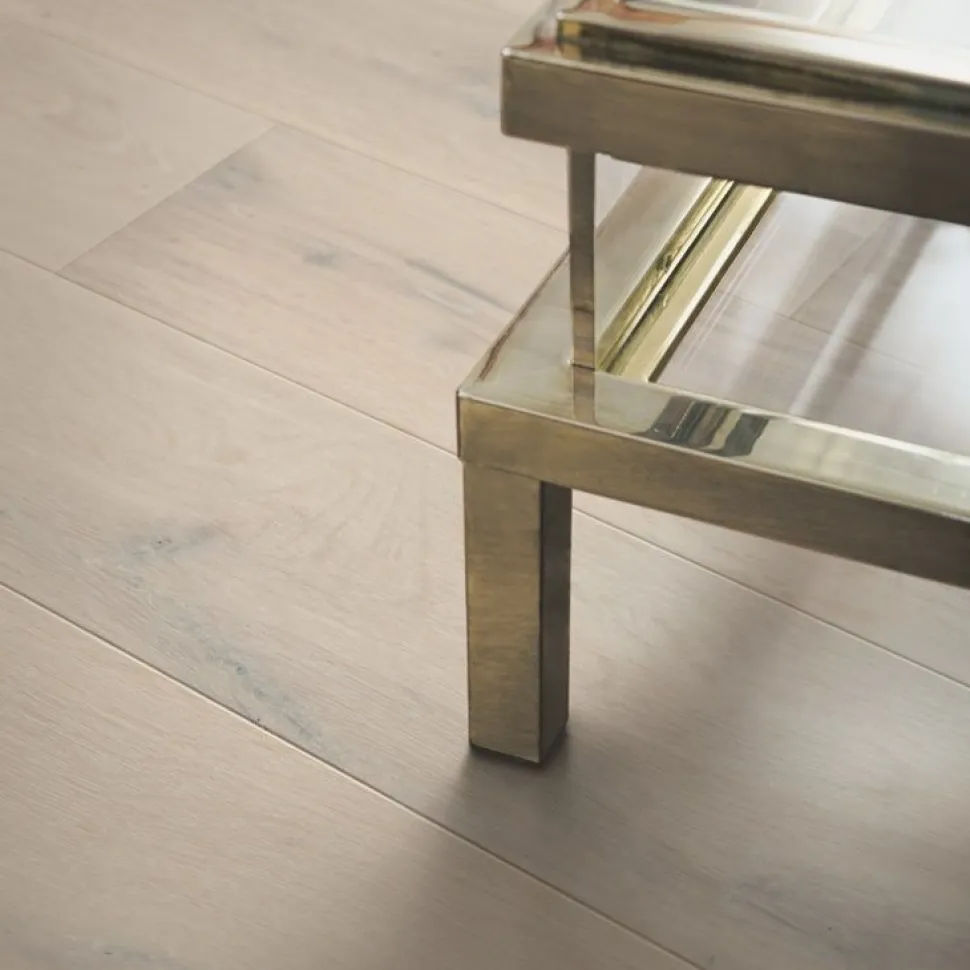 Parketti Pergo Svalbard Ice White Oak, 2200x260mm, ekstramattalakattu