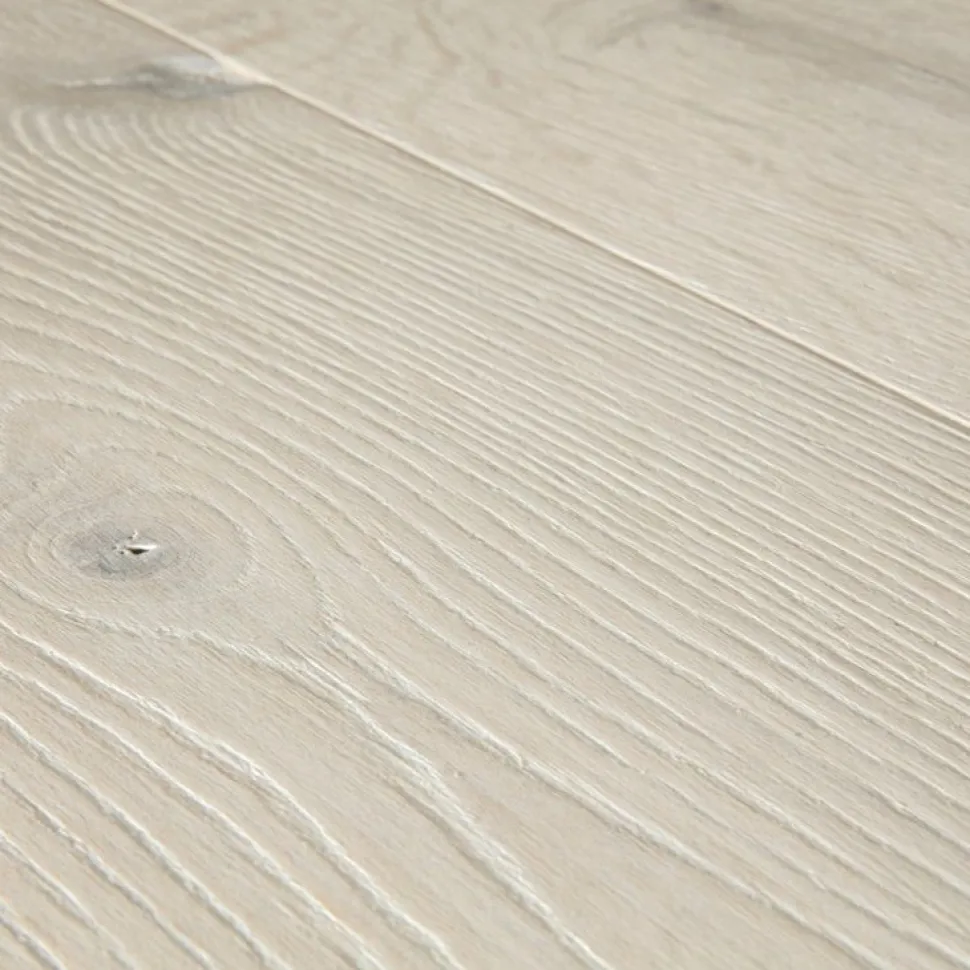 Parketti Pergo Svalbard Ice White Oak, 2200x260mm, ekstramattalakattu