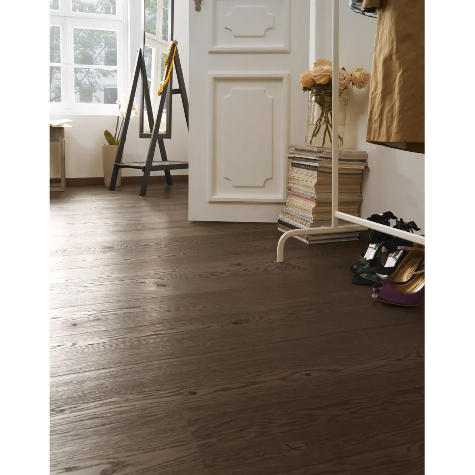 Parketti Tarkett Heritage Tammi Old Brown 1-sauva ruskea 2.51 m²/pak