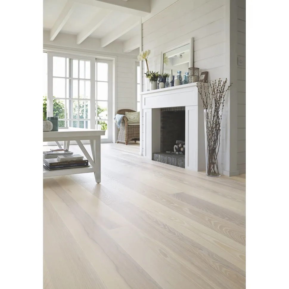 Parketti Tarkett Prestige Saarni Seashell 1-sauva luonnollinen vaalea 2.14 m²/pak