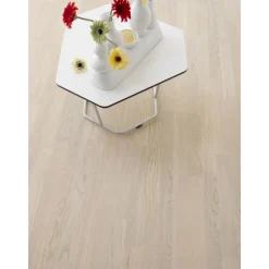 Parketti Tarkett Shade Tammi Cotton White 3-sauva luonnollinen vaalea