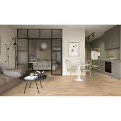 Parketti Tarkett Shade Tammi Cream White DuoPlank 2-sauva luonnollinen vaalea 8727901