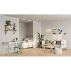 Parketti Tarkett Shade Tammi Cream White DuoPlank 2-sauva luonnollinen vaalea 8727901