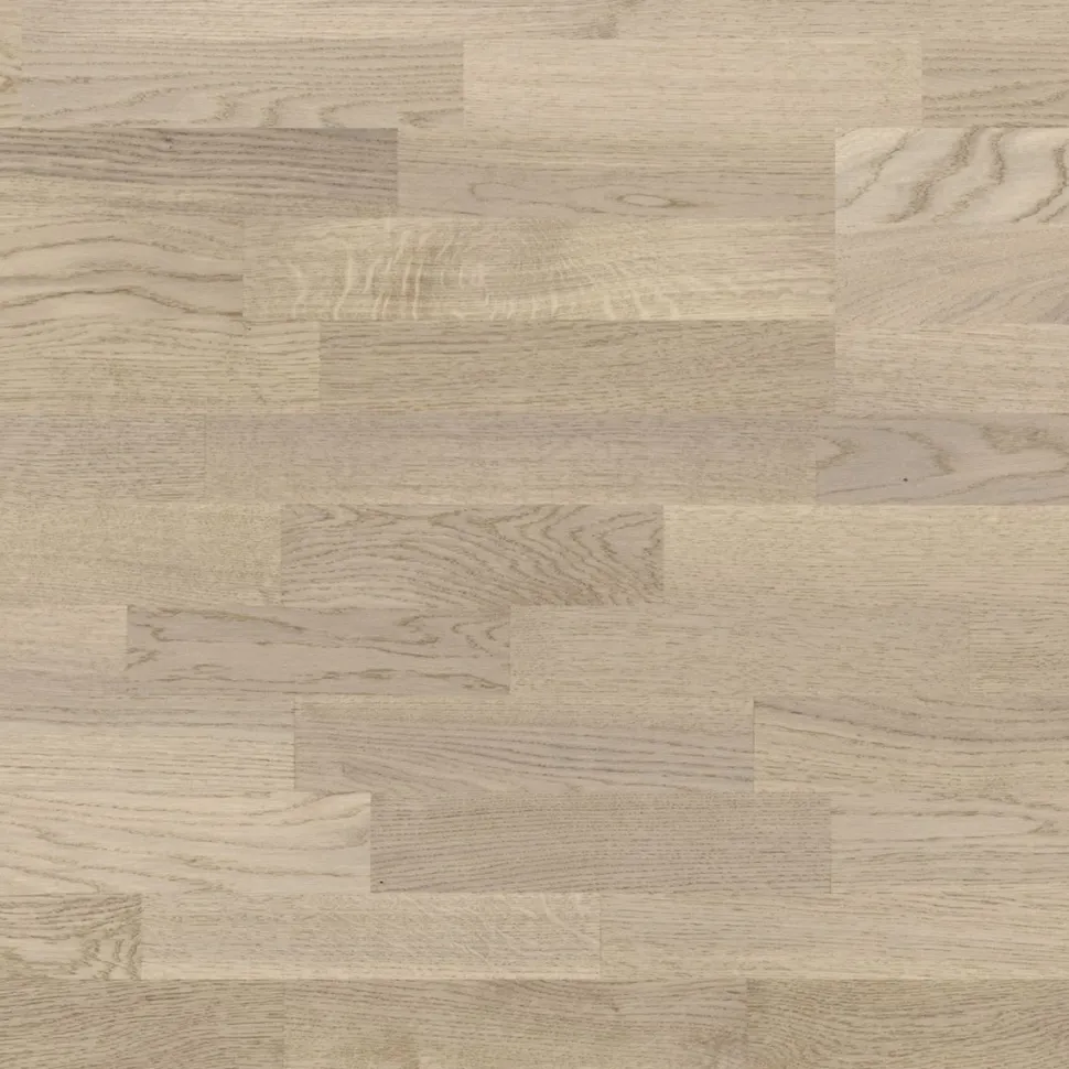 Parketti Tarkett Shade Tammi Misty Grey 3-sauva vaalea