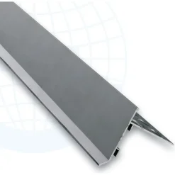 Parvekelista Euroshrink alumiini 241a, 12.5mm x 2.5m, mattahopea