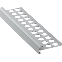 Parvekelista Euroshrink alumiini 242a, 12.5mm x 2.5m, mattahopea
