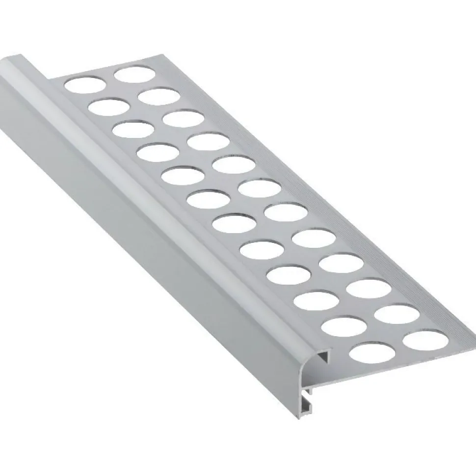 Parvekelista Euroshrink alumiini 242a, 12.5mm x 2.5m, mattahopea