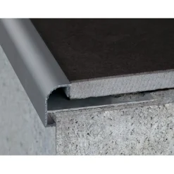 Parvekelista Euroshrink alumiini 242a, 12.5mm x 2.5m, mattahopea