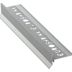Parvekelista Euroshrink alumiini 278a, 12mm x 2.5m, mattahopea