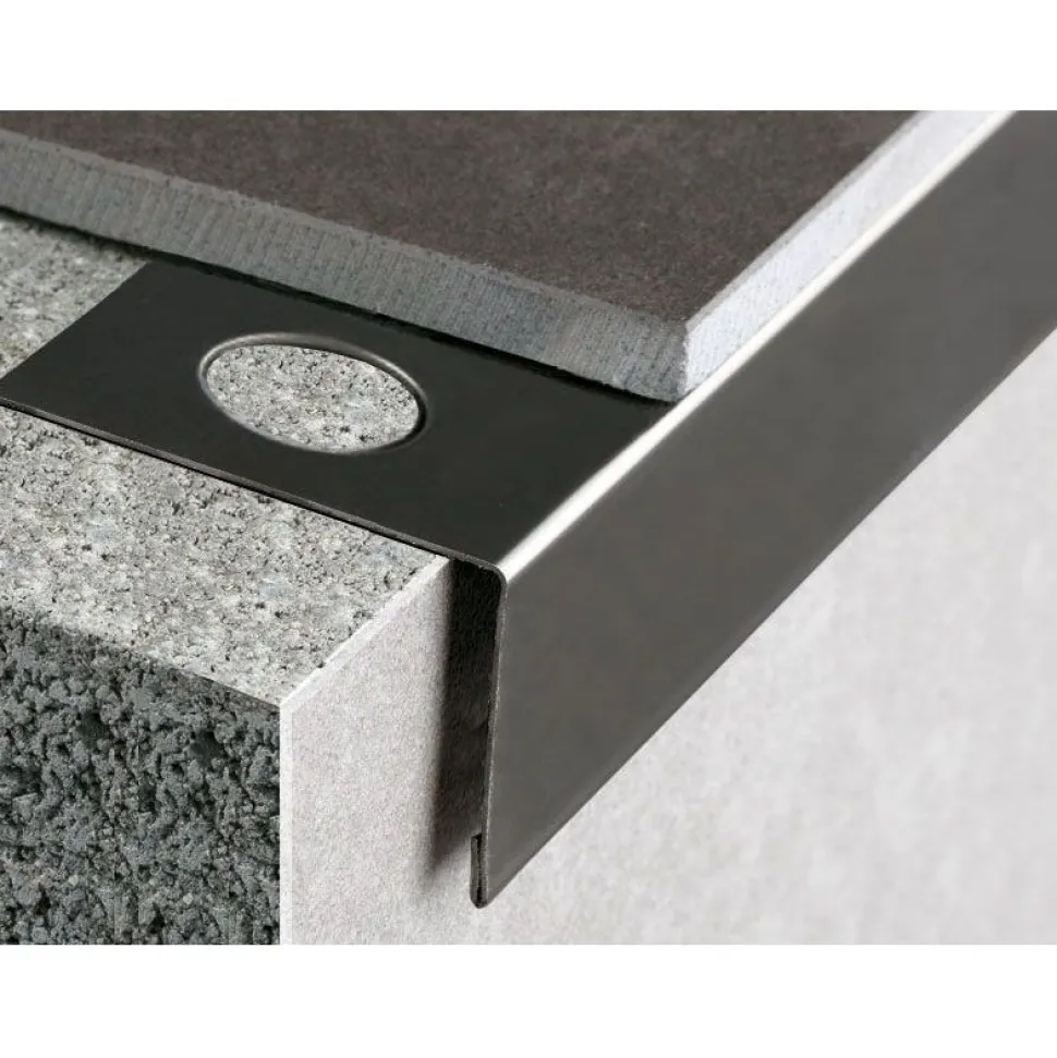 Parvekelista Euroshrink rst 280s, 55x80mm, kiiltävä teräs