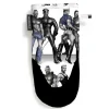 Patakinnas Finlayson Tom Of Finland Blue Squad, 15x30cm, musta/sininen
