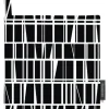 Patalappu Coronna 22x22 cm musta/valkoinen 2 kpl/pak