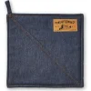 Patalappu Finlayson Old Jeans, 22x22cm, sininen, 2kpl