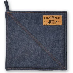Patalappu Finlayson Old Jeans, 22x22cm, sininen, 2kpl