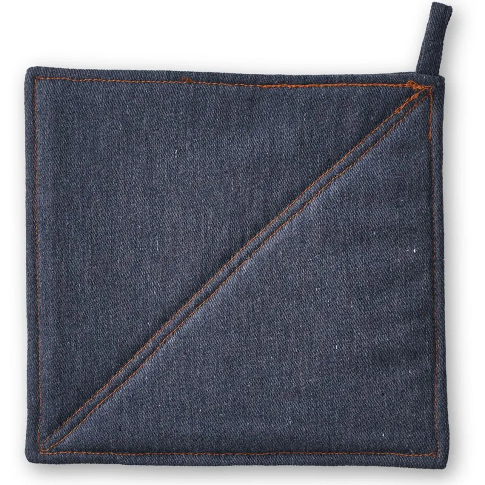 Patalappu Finlayson Old Jeans, 22x22cm, sininen, 2kpl