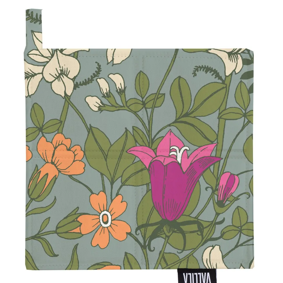 Patalappu Vallila Ahomaa, 2kpl, 20x20cm, vihreä/pinkki