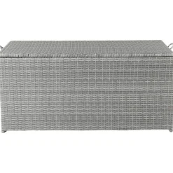 Pehmustelaatikko Venture Home London, 60x130cm, harmaa