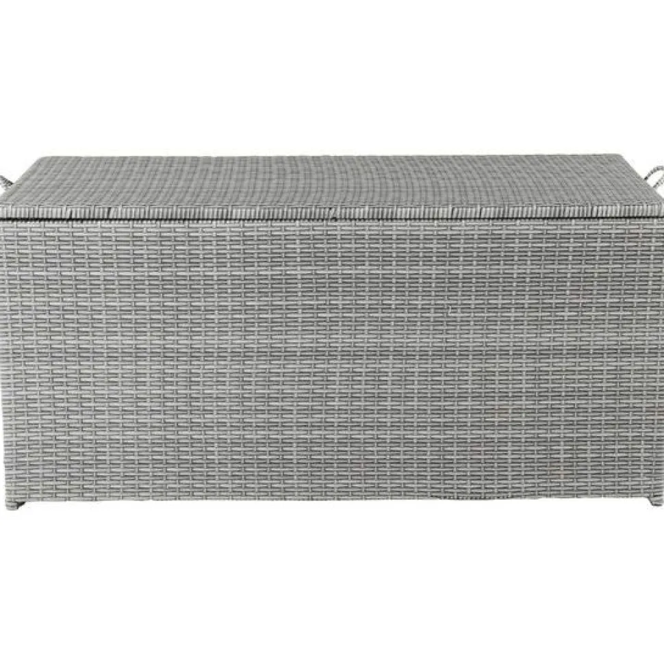 Pehmustelaatikko Venture Home London, 60x130cm, harmaa